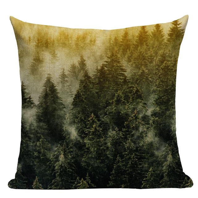 Coussin Avec Arbre