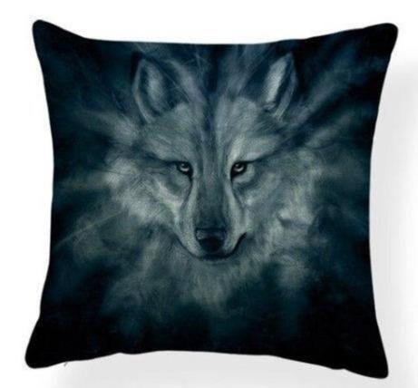 Coussin Avec Loup