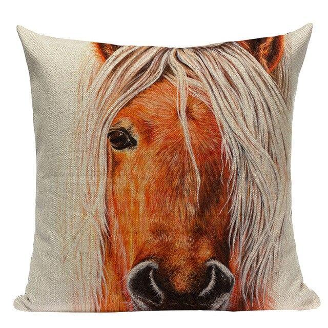 Housse de couette chevaux 140x200 Freeland horse - Maison Housse de couette chevaux 140x200 Freeland horse - Maison