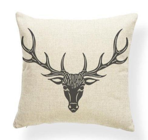 Coussin Avec Un Cerf