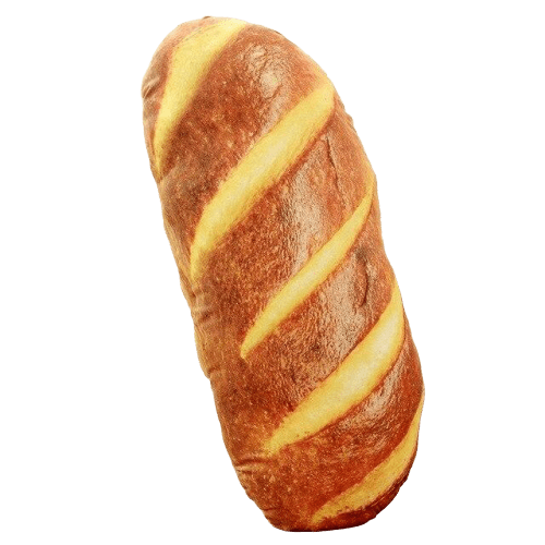 Coussin Baguette De Pain