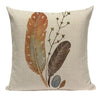 Coussin Beige Plume