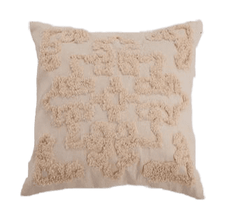Coussin Berbère Beige