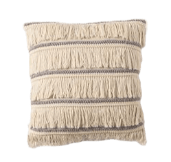 Coussin Berbère Écru