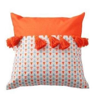 Coussin Berbère Orangé