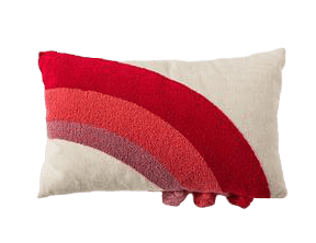 Coussin Berbère Rouge
