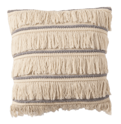 Coussin Bohème Beige