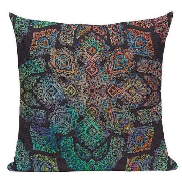 Coussin Bohème Brodé