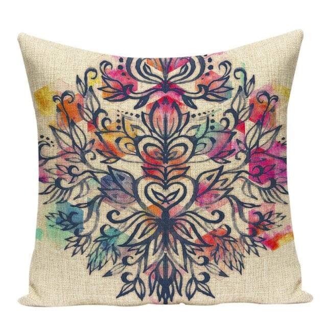 Coussin Boho Chic