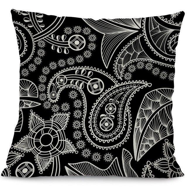 Coussin Boho Extérieur