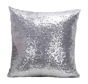 Coussin Canapé Argenté