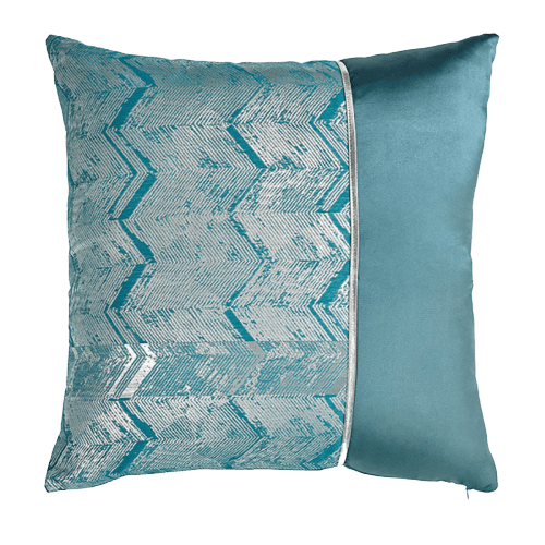 Coussin Canapé Bleu Turquoise