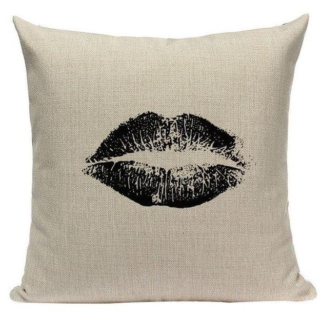 Coussin Canapé Bouche