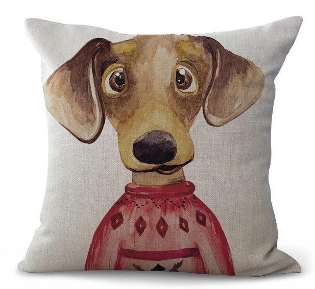 Coussin Canapé Chien