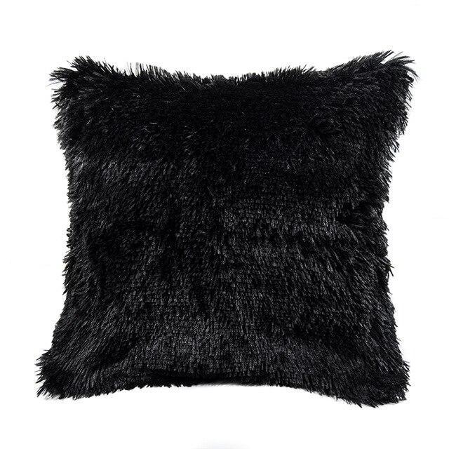 Coussin Canapé Fourrure