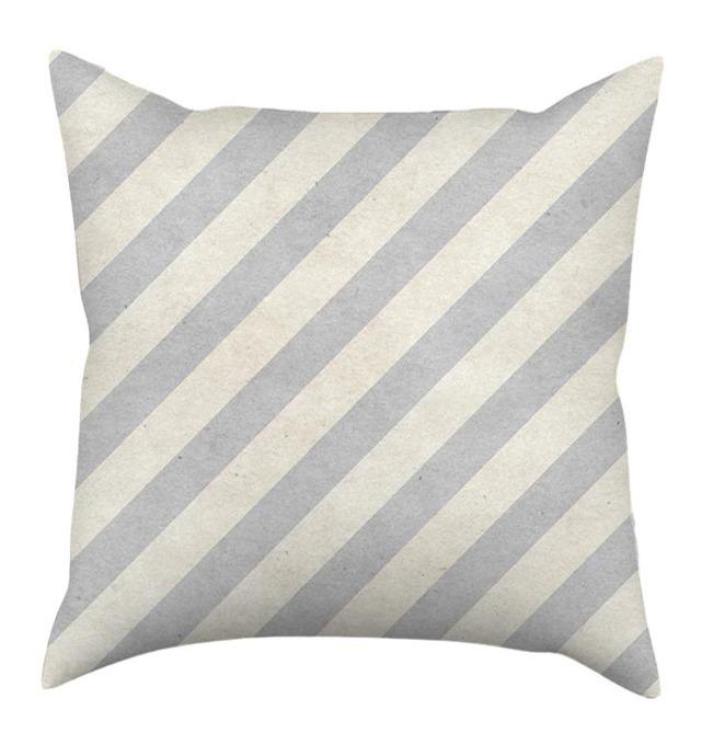Coussin Canapé Gris