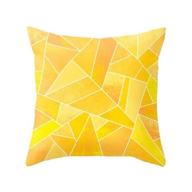 Coussin Canapé Jaune