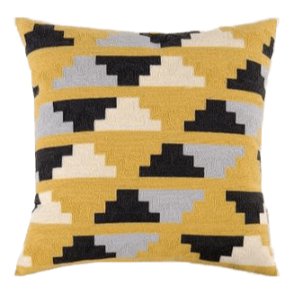 Coussin Canapé Jaune Moutarde