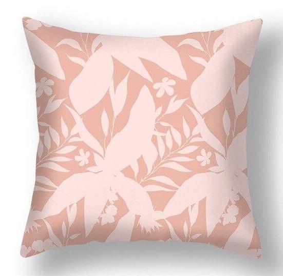 Coussin Canapé Rose