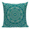 Coussin Canapé Turquoise