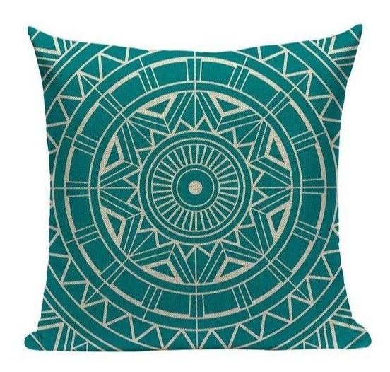 Coussin Canapé Turquoise