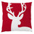Coussin Cerf Rouge