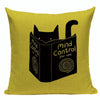 Coussin Chat Humour