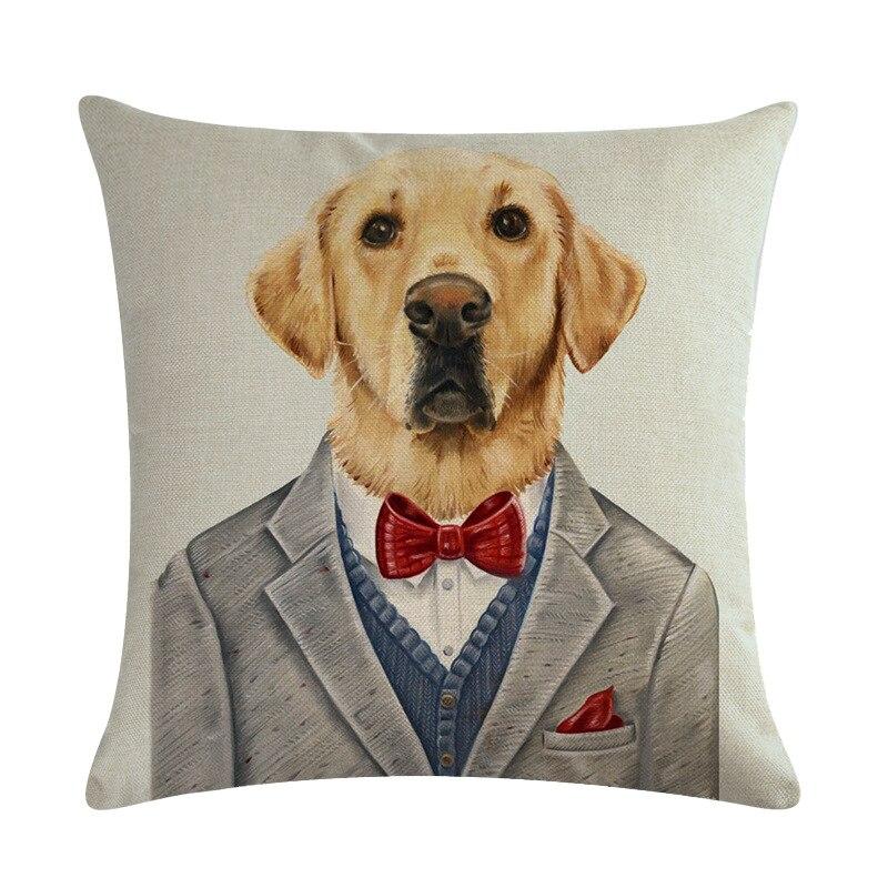 Coussin Personnalisé en Chien