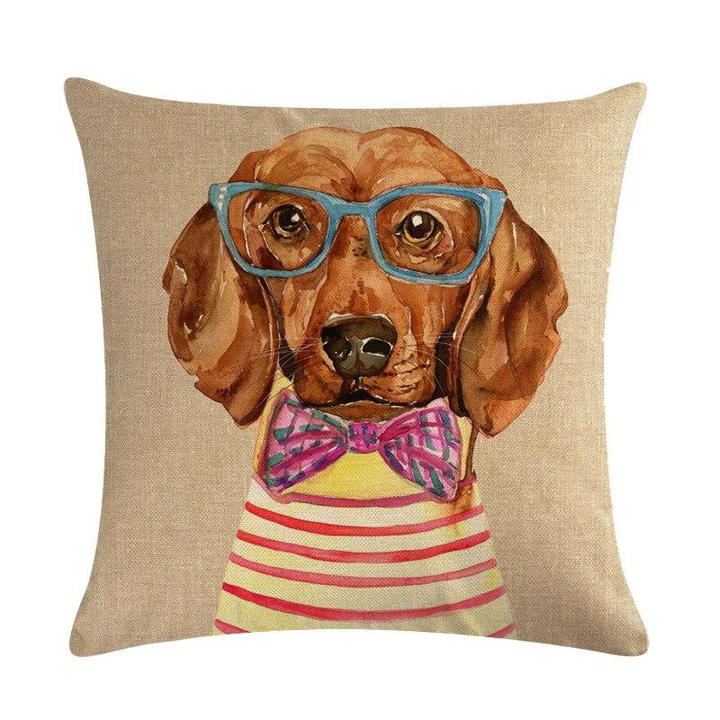 Housse de coussin Terrier écossais - Housse de coussin en Housse de coussin Terrier écossais - Housse de coussin en