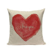 Coussin Coeur I Love You