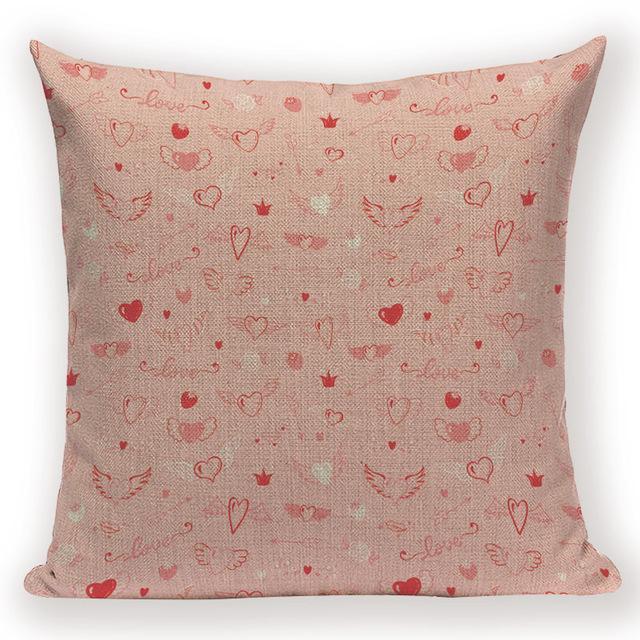 Coussin Coeur Sans Couture