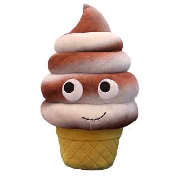 Coussin Cornet Glace