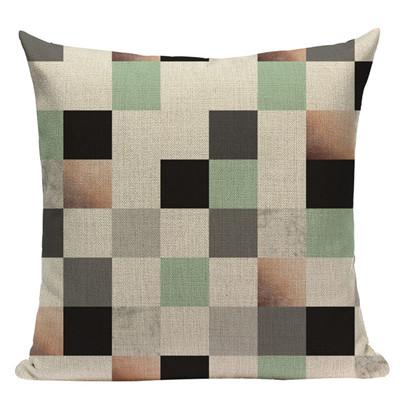 Coussin Couleur Scandinave