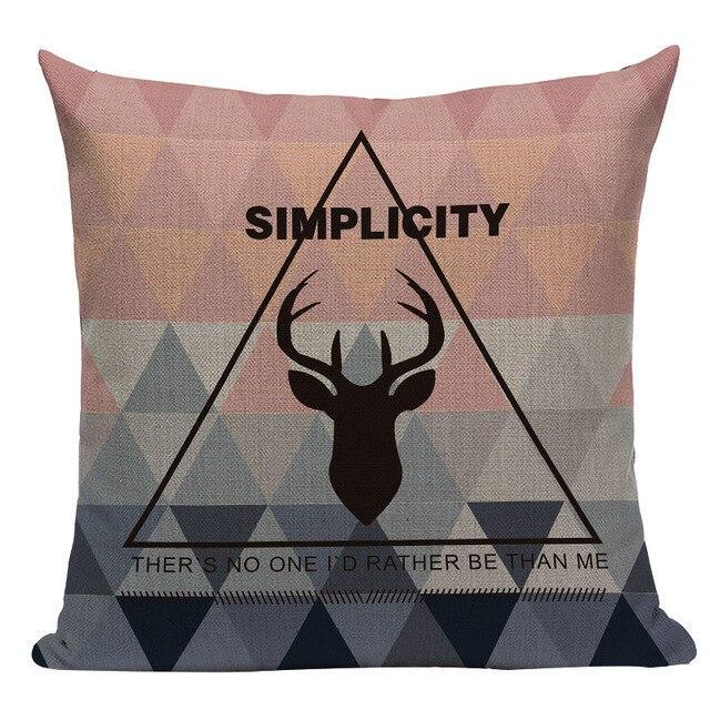 Coussin De Décoration Design