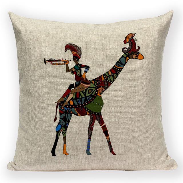 Coussin De Décoration Ethnique