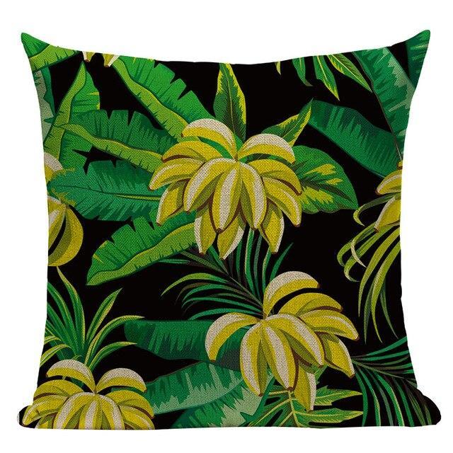 Coussin De La Jungle