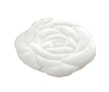 Coussin De Sol Blanc