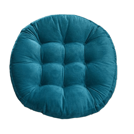 Coussin De Sol Bleu