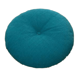 Coussin De Sol Bleu Canard