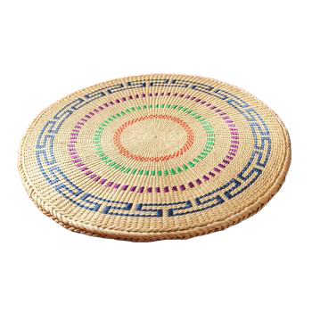 Coussin De Sol En Jute