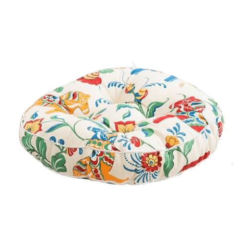 Coussin De Sol Fleuri