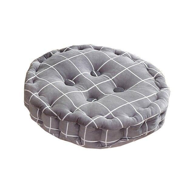 Coussin De Sol Gris