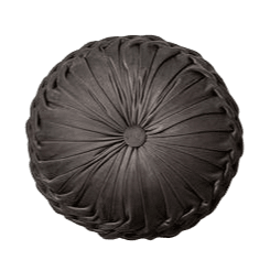 Coussin De Sol Gris Anthracite