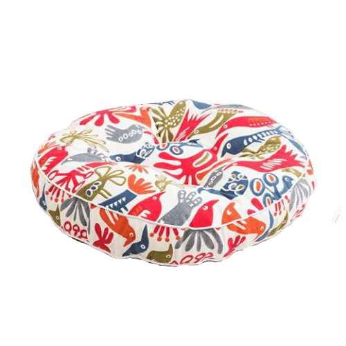 Coussin De Sol Imprimé