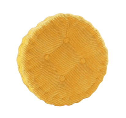 Coussin De Sol Jaune