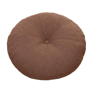 Coussin De Sol Marron