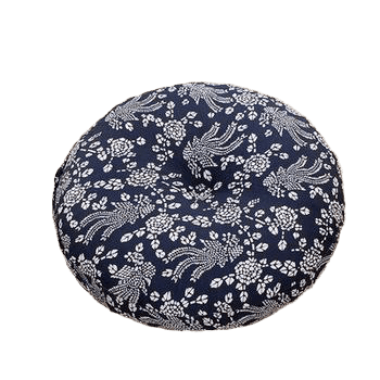 Coussin De Sol Noir Et Blanc