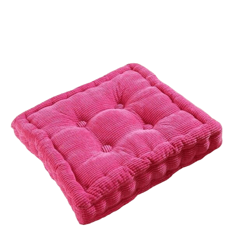 Coussin De Sol Rose