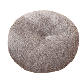 Coussin De Sol Taupe
