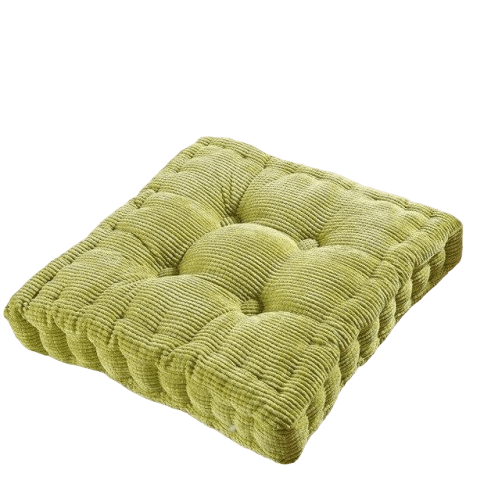 Coussin De Sol Vert
